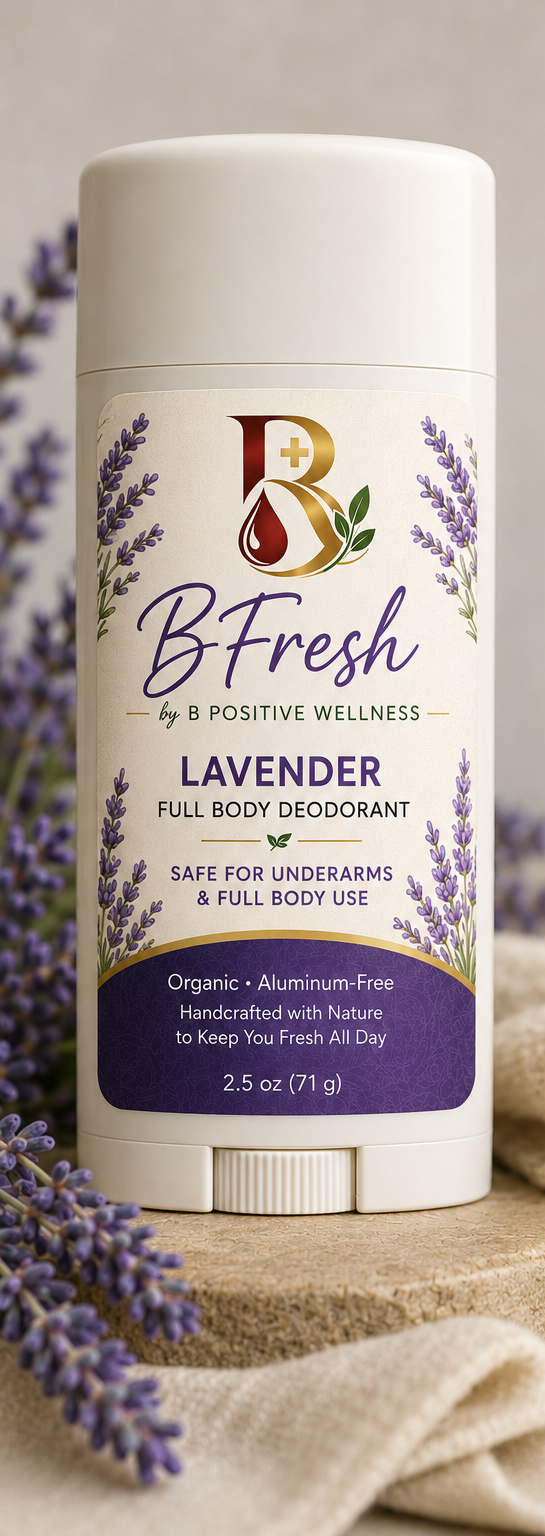BFresh Lavender Natural Deodorant